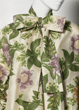 AMARYLLIS KAFTAN  |  90's Silk Chintz  |  ONE OF A KIND