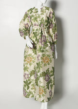 AMARYLLIS KAFTAN  |  90's Silk Chintz  |  ONE OF A KIND