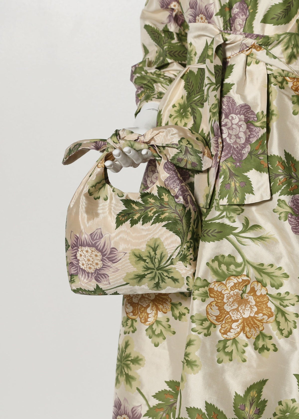 COCKTAIL BAG  |  90's Limited Edition Silk Moiré