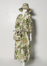 AMARYLLIS KAFTAN  |  90's Silk Chintz  |  ONE OF A KIND