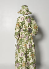 AMARYLLIS KAFTAN  |  90's Silk Chintz  |  ONE OF A KIND