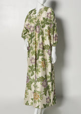 AMARYLLIS KAFTAN  |  90's Silk Chintz  |  ONE OF A KIND