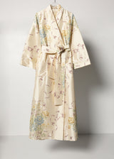 FLEUR ROBE  |  90's One Of A Kind Silk