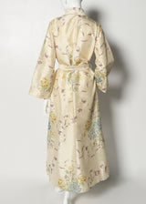 FLEUR ROBE  |  90's One Of A Kind Silk