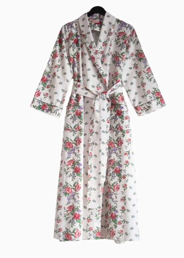FLEUR ROBE  | 70's Floral | ONE OF A KIND