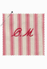 FLEUR ROBE  |  Pink Ticking