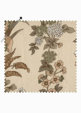 FLEUR ROBE  |  90's Autumn Chintz  |  ONE OF A KIND