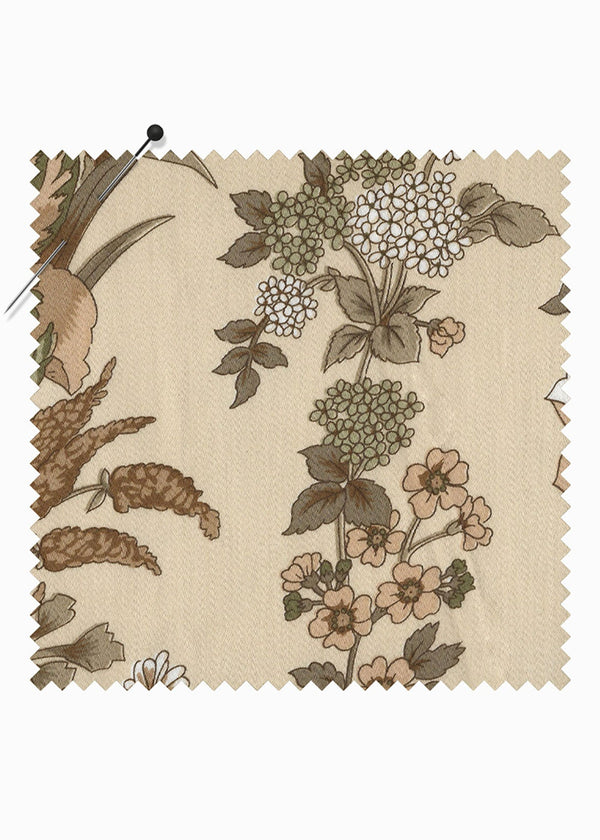 FLEUR ROBE  |  90's Autumn Chintz  |  ONE OF A KIND