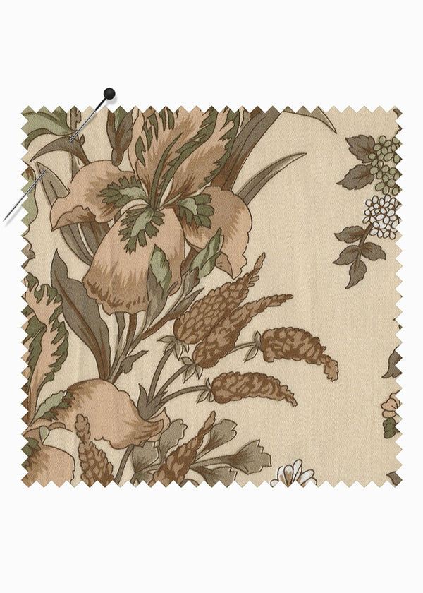 FLEUR ROBE  |  90's Autumn Chintz  |  ONE OF A KIND