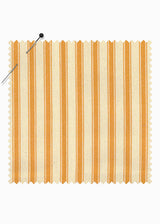 FLEUR ROBE  |  Mustard Ticking  |  COMING SOON