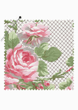 FLEUR ROBE  |  90's Rose Trellis Chintz  |  COMING SOON