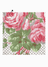 FLEUR ROBE  |  90's Rose Trellis Chintz  |  COMING SOON