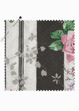 FLEUR ROBE  |  90's Stripe Chintz  |  COMING SOON