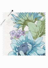 HEBE HOUSE-DRESS MIDI  |  70's Sunflower Chintz  |  COMING SOON