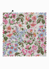 FLEUR ROBE  |  70's Floral Cotton  |  COMING SOON