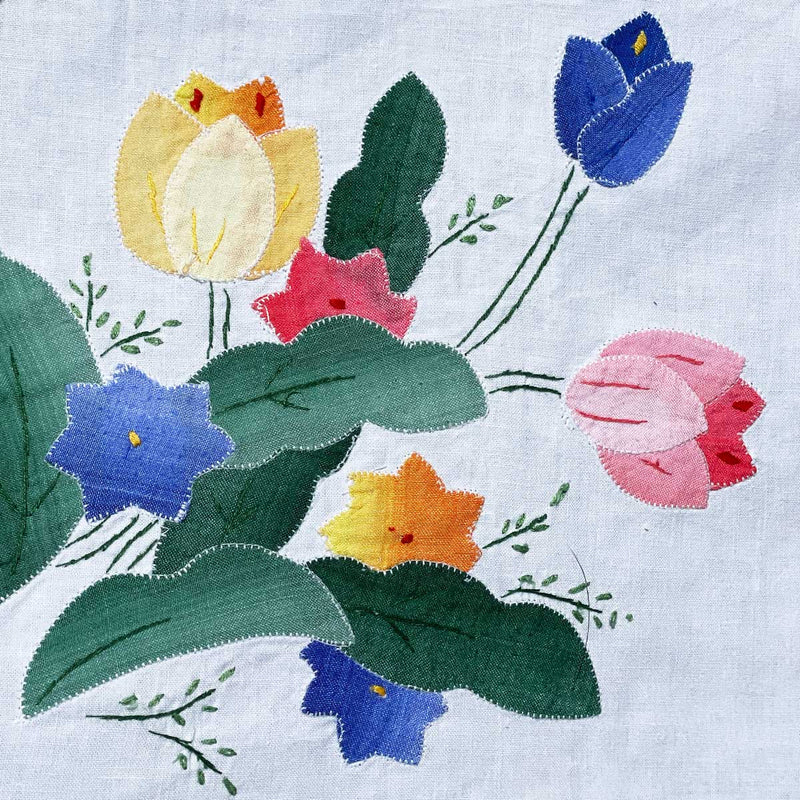 TABLECLOTH | VINTAGE TULIPS