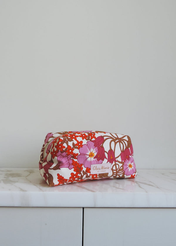 VANITY BAG | Vintage Floral | ONE OF A KIND
