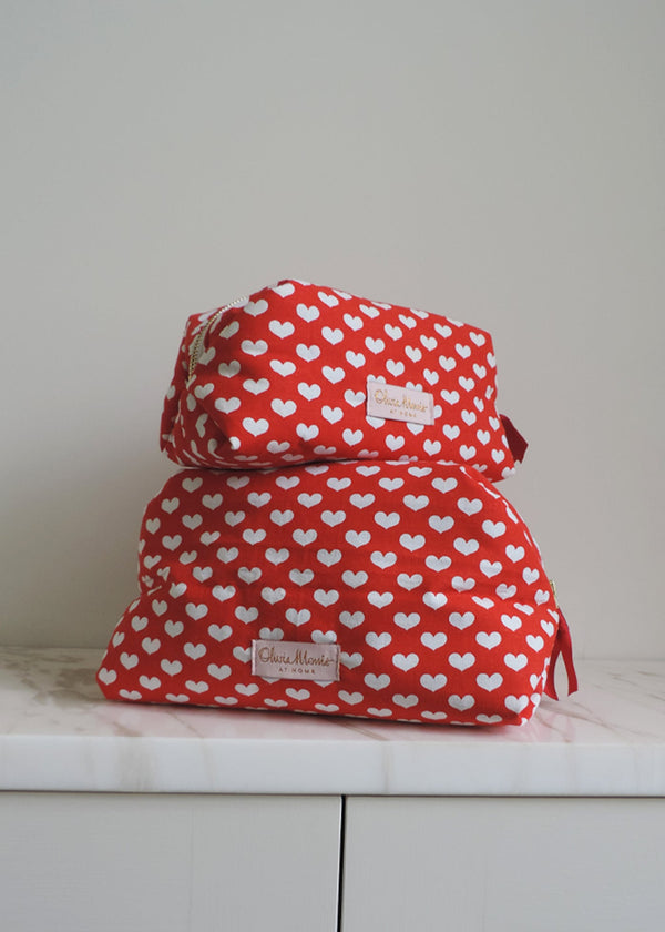 VANITY BAG | Vintage Hearts | LIMITED EDITION