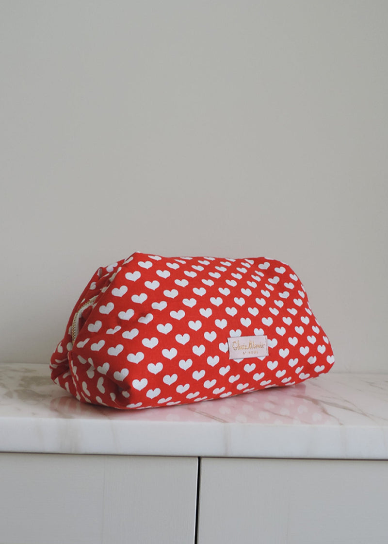 VANITY BAG | Vintage Hearts | LIMITED EDITION