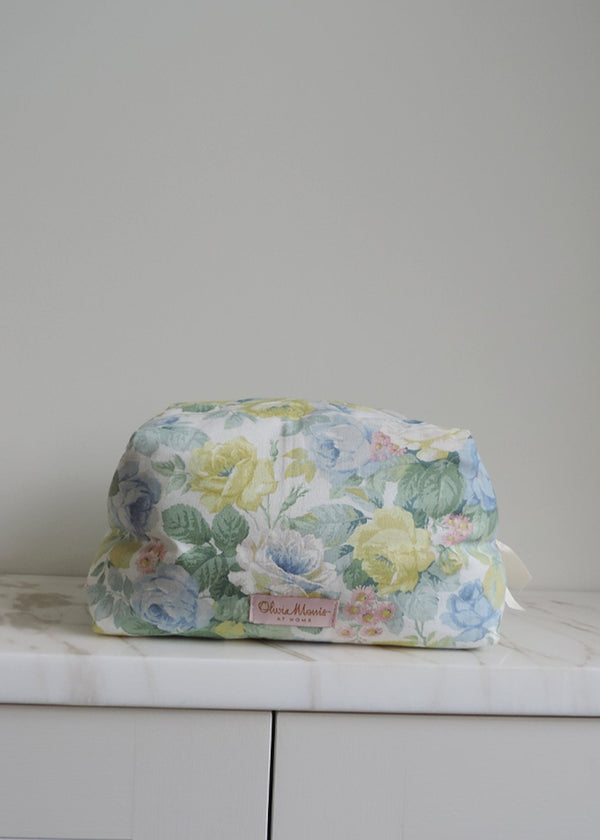 VANITY BAG | Vintage Floral | ONE OF A KIND