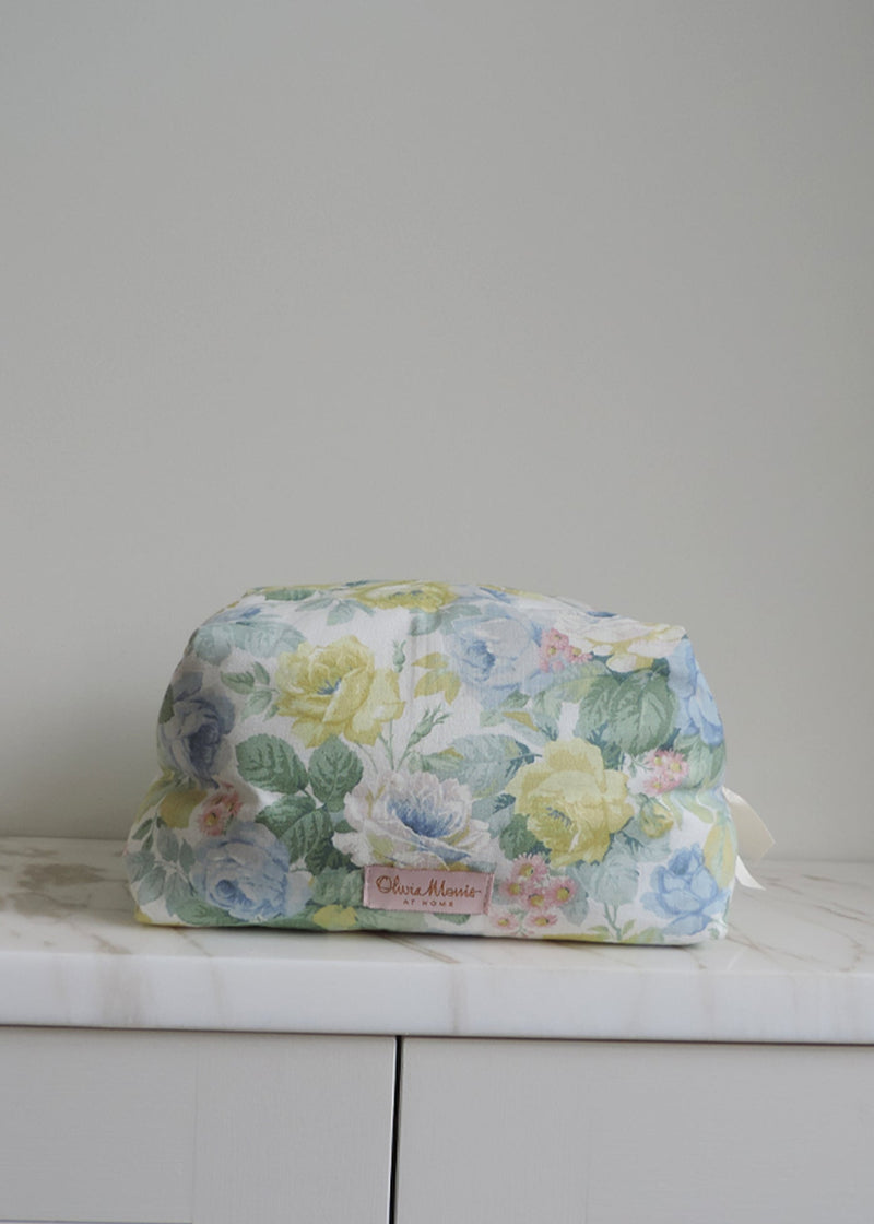 VANITY BAG | Vintage Floral | ONE OF A KIND