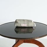 VANITY BAG  |  Olive Ticking