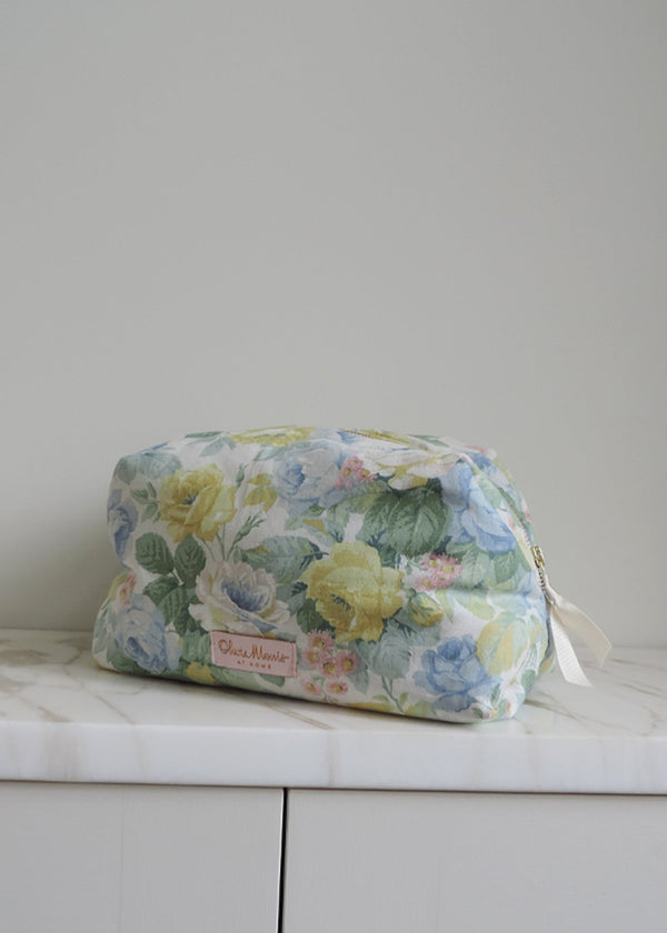 VANITY BAG | Vintage Floral | ONE OF A KIND