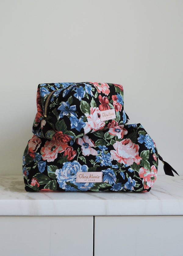 VANITY BAG | Vintage Floral | LIMITED EDITION