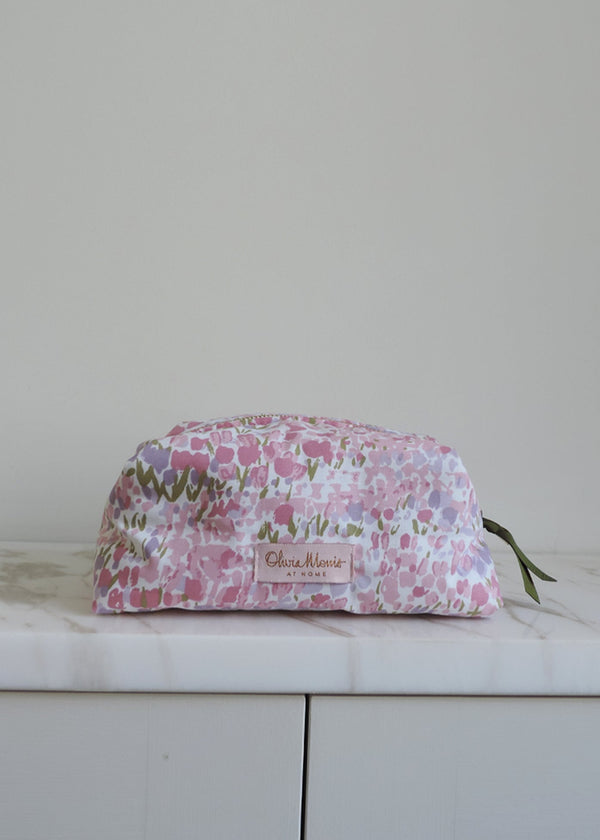 VANITY BAG | Vintage Floral | ONE OF A KIND