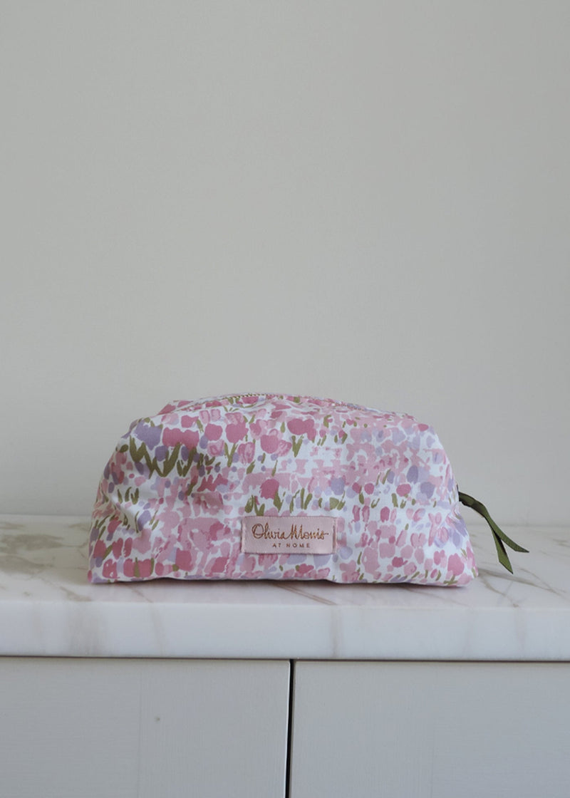 VANITY BAG | Vintage Floral | ONE OF A KIND
