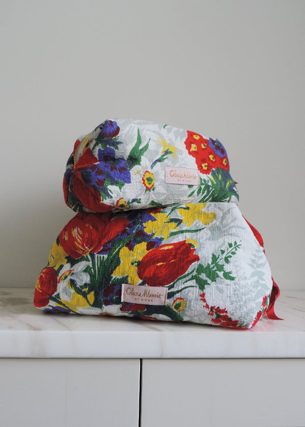 VANITY BAG | Vintage Floral | LIMITED EDITION