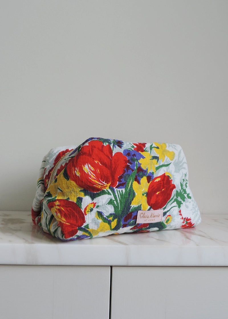 VANITY BAG | Vintage Floral | LIMITED EDITION