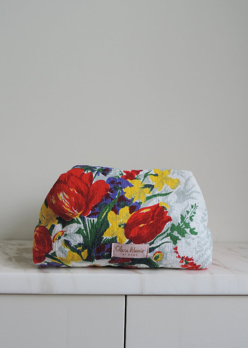VANITY BAG | Vintage Floral | LIMITED EDITION