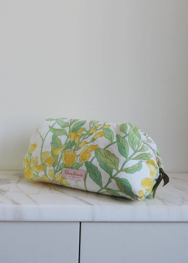 VANITY BAG | Vintage Floral | ONE OF A KIND