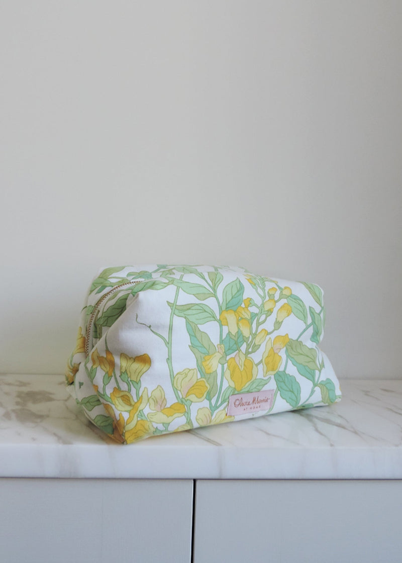 VANITY BAG | Vintage Floral | ONE OF A KIND