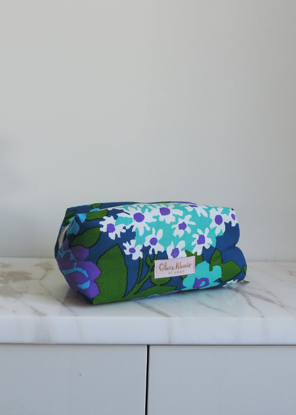 VANITY BAG | Vintage Floral | ONE OF A KIND