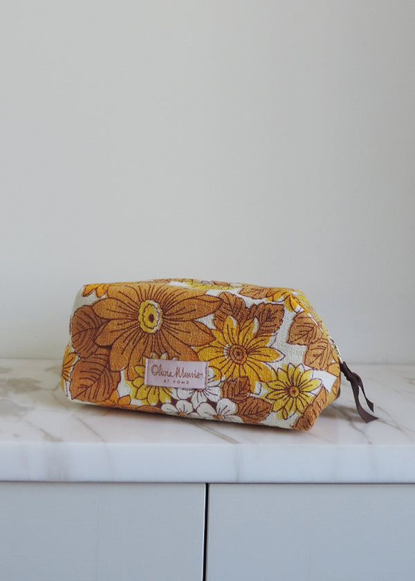 VANITY BAG | Vintage Floral | ONE OF A KIND