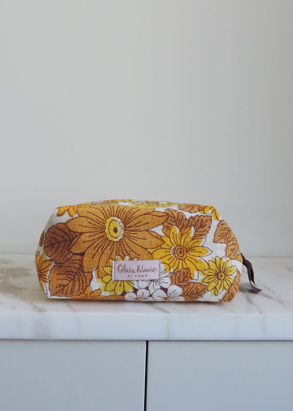 VANITY BAG | Vintage Floral | ONE OF A KIND