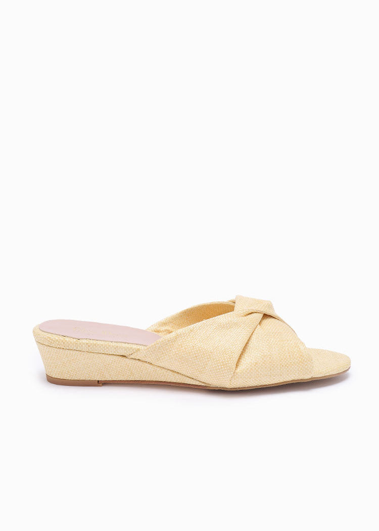 VENUS MULE | Raffia | PRE-ORDER