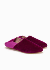 WILLOW BABOUCHE  |  Berry Velvet