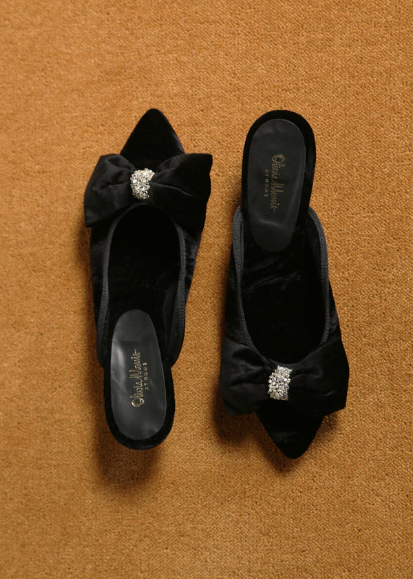 BESPOKE BOWS  |  DAHLIA  |  Black Velvet