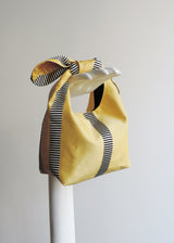 COCKTAIL BAG  |  Vintage Silk Stripe
