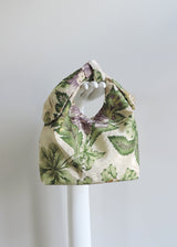 COCKTAIL BAG  |  Vintage Silk Moiré  |  ONE OF A KIND