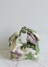 COCKTAIL BAG  |  Vintage Silk Moiré  |  ONE OF A KIND