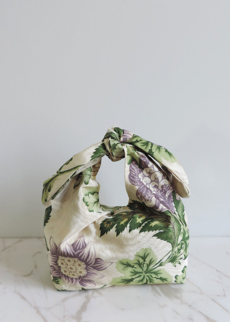 COCKTAIL BAG  |  Vintage Silk Moiré  |  ONE OF A KIND