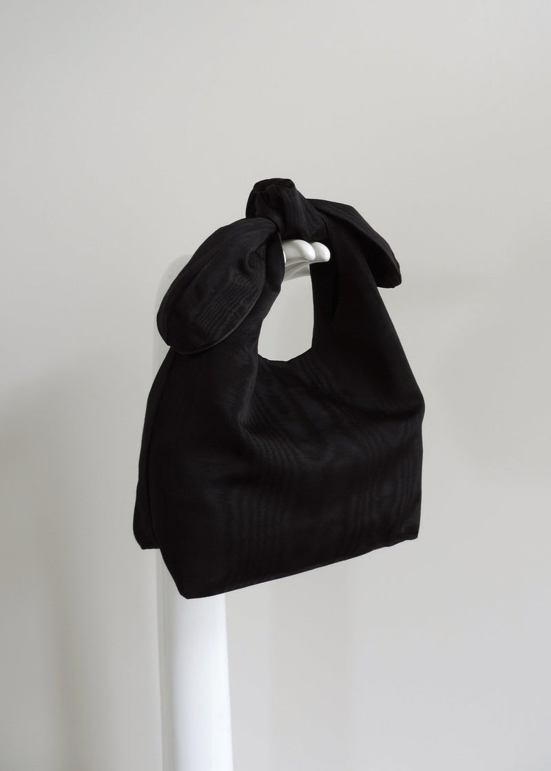 COCKTAIL BAG  |  Black Moiré  |  PRE-ORDER