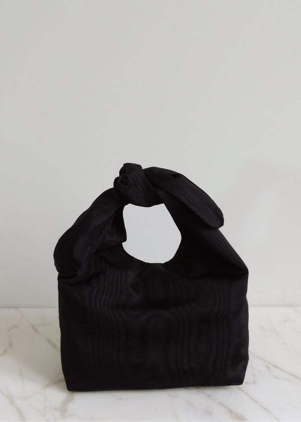 COCKTAIL BAG  |  Black Moiré  |  PRE-ORDER