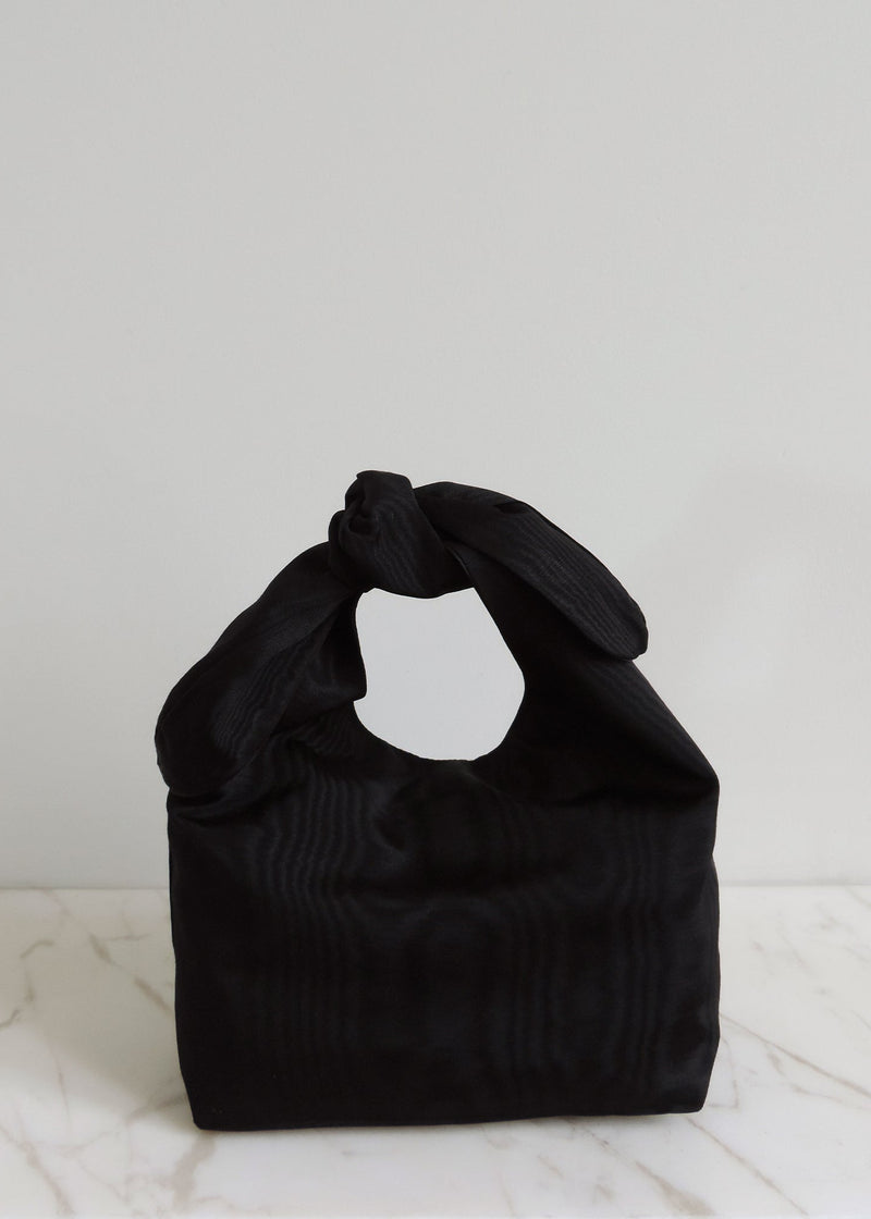 COCKTAIL BAG  |  Black Moiré  |  PRE-ORDER