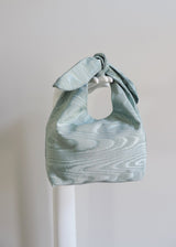 COCKTAIL BAG  |  Duck Egg Moiré  |  ONE OF A KIND