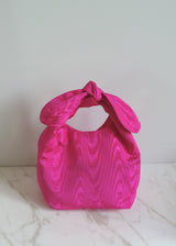 COCKTAIL BAG  |  Fuchsia Moiré  |  PRE-ORDER